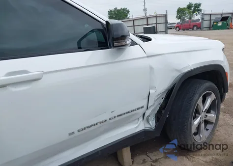 2021 Jeep Grand Cherokee L Limited 4X4 из США, поврежденный, VIN 1C4RJKBG5M8186488